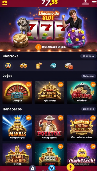 Captura de tela do 77ss - Modo Clássico